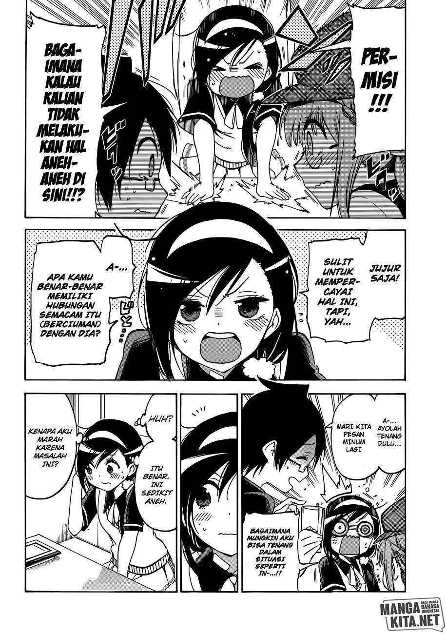 Bokutachi wa Benkyou ga Dekinai Chapter 73 Gambar 13