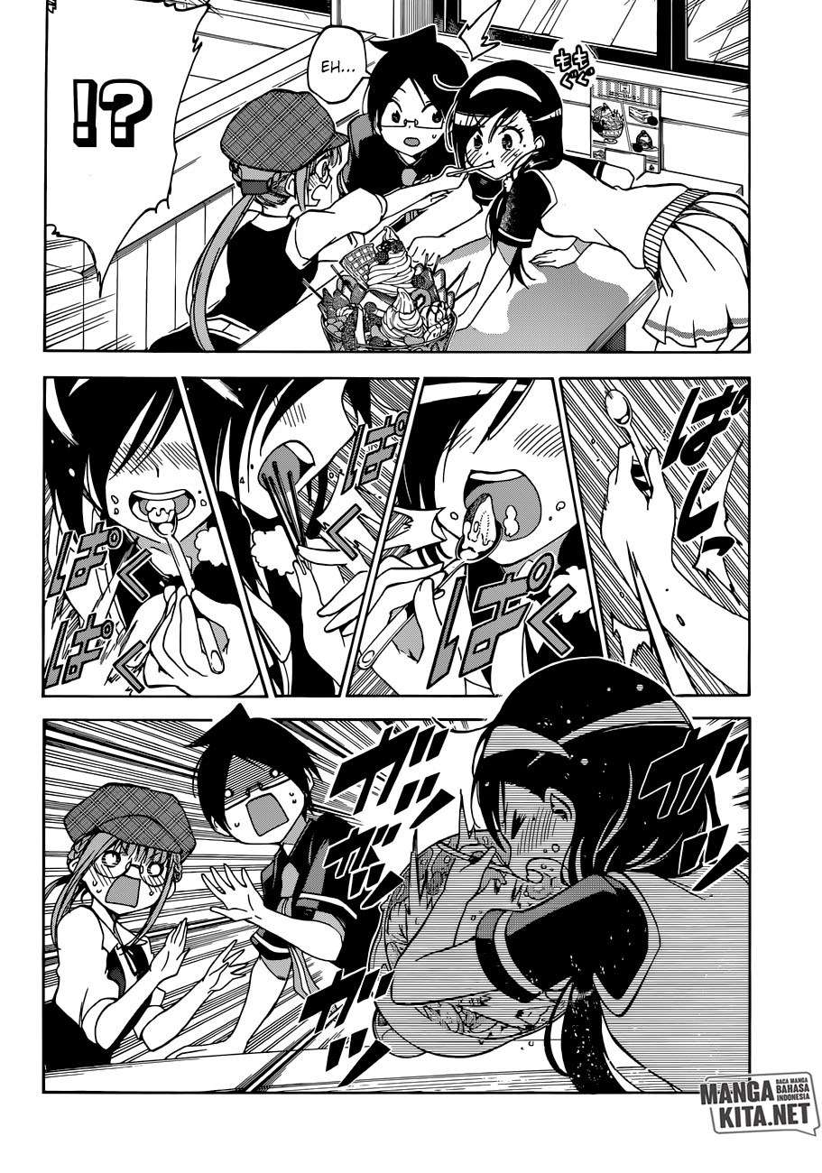 Bokutachi wa Benkyou ga Dekinai Chapter 73 Gambar 17