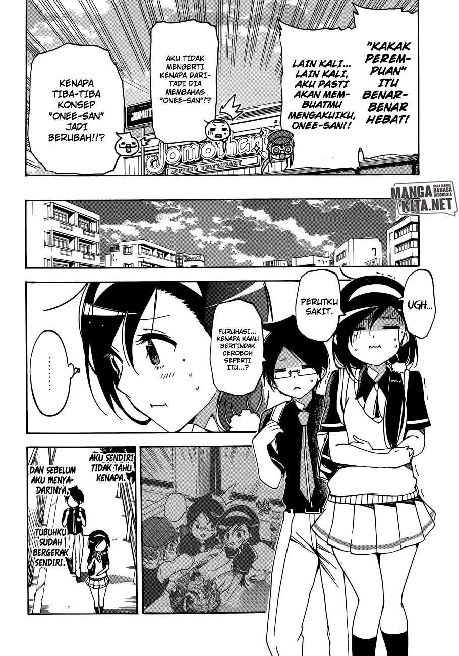 Bokutachi wa Benkyou ga Dekinai Chapter 73 Gambar 19