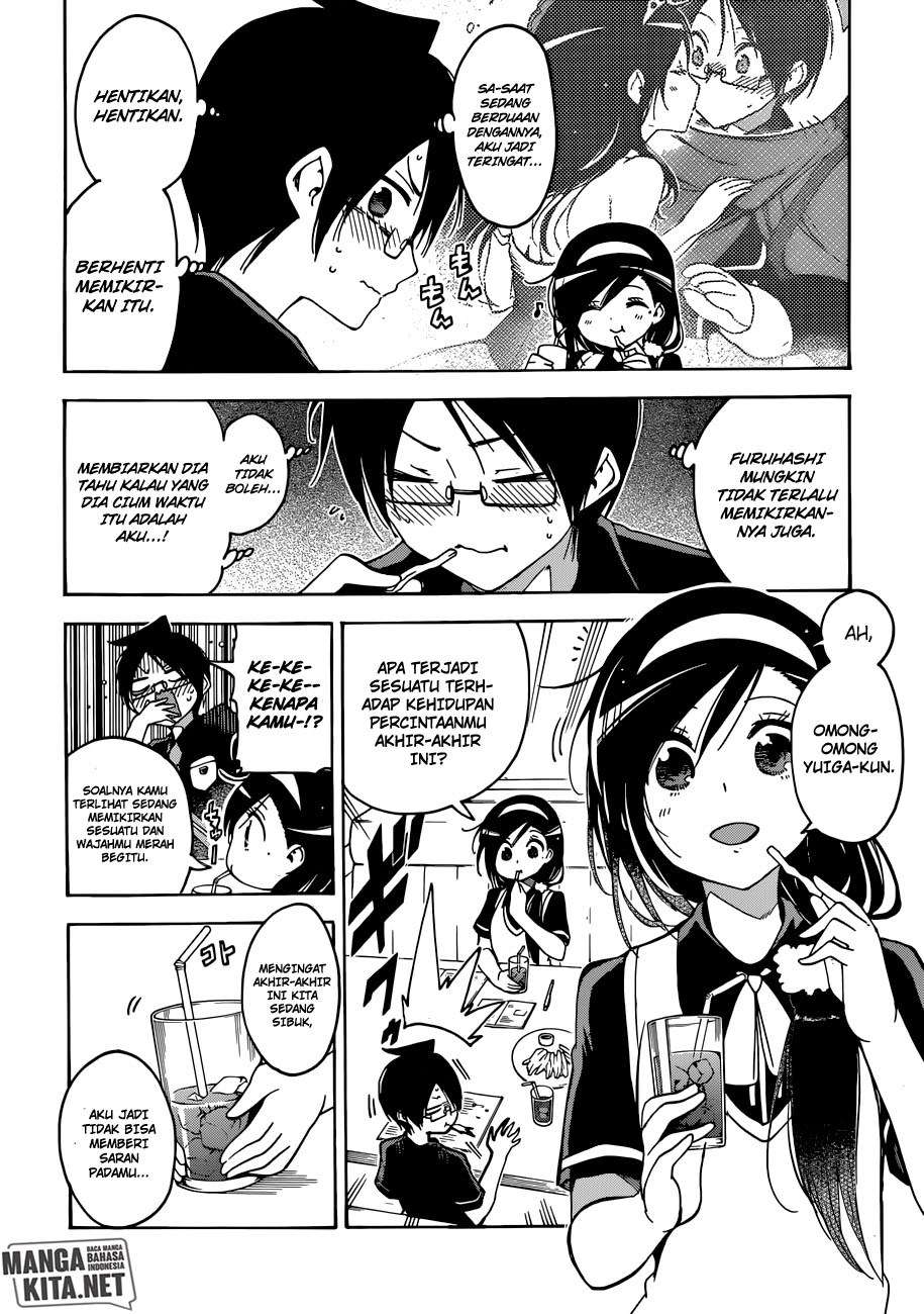 Bokutachi wa Benkyou ga Dekinai Chapter 73 Gambar 3