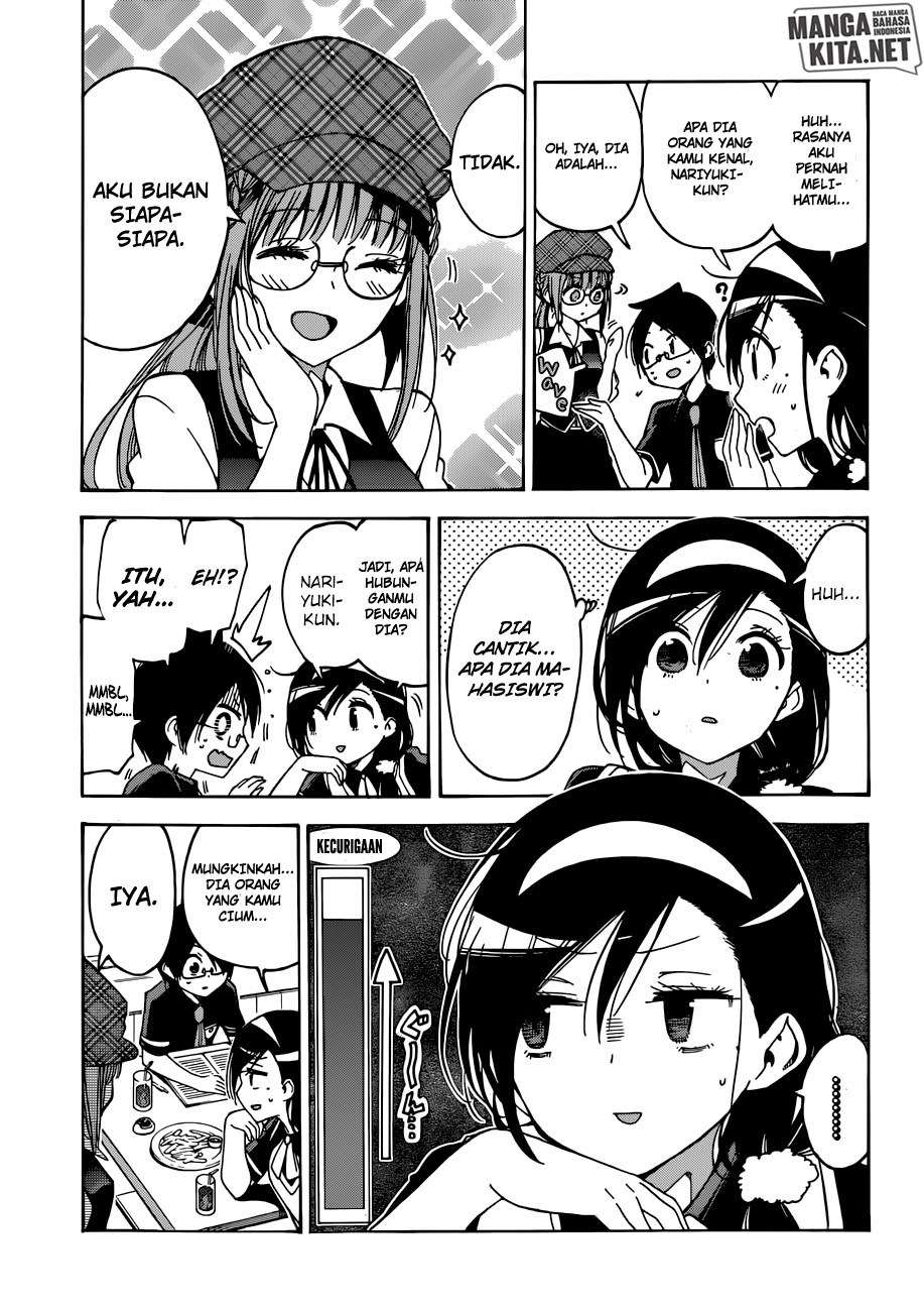 Bokutachi wa Benkyou ga Dekinai Chapter 73 Gambar 8