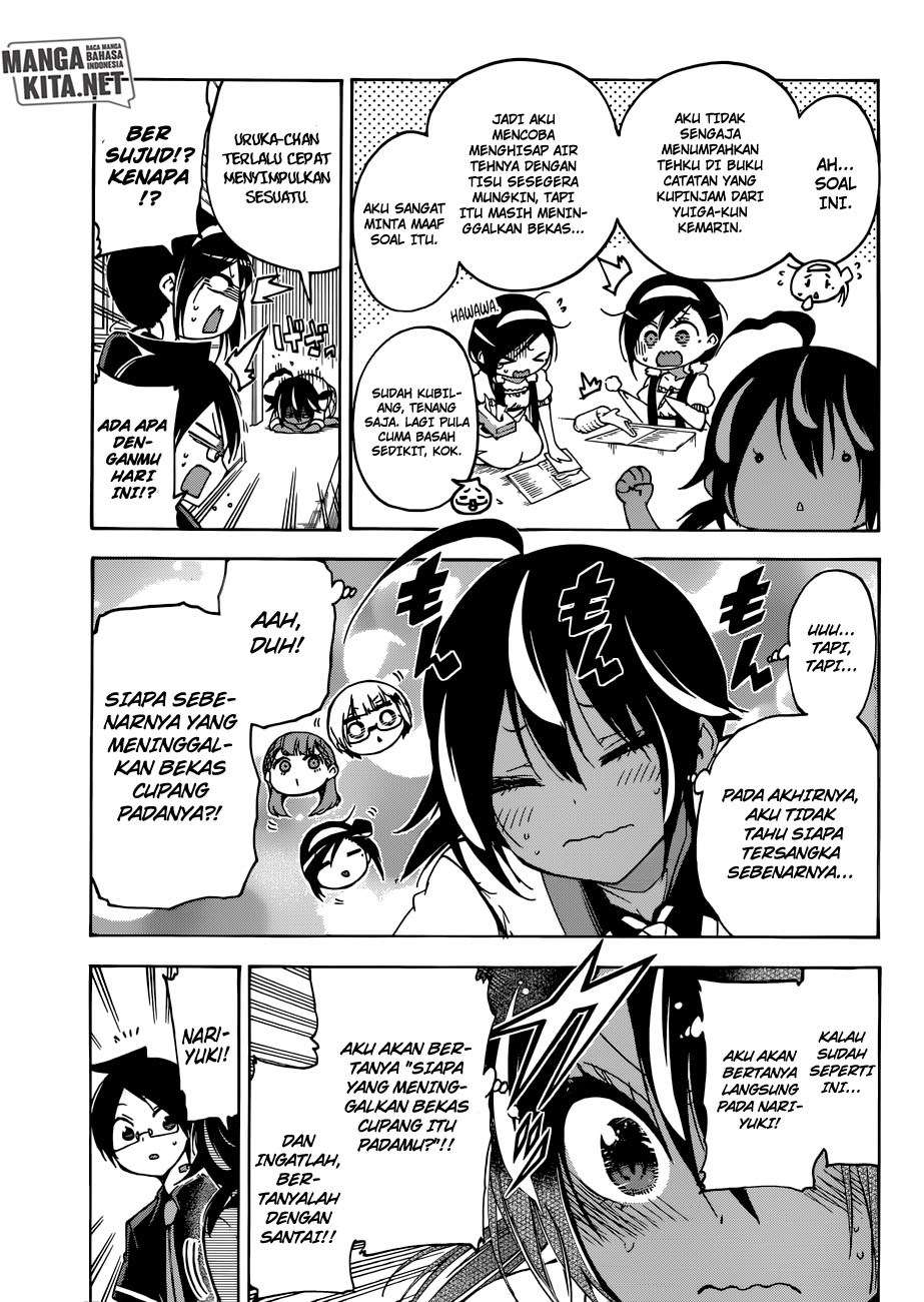Bokutachi wa Benkyou ga Dekinai Chapter 72 Gambar 14