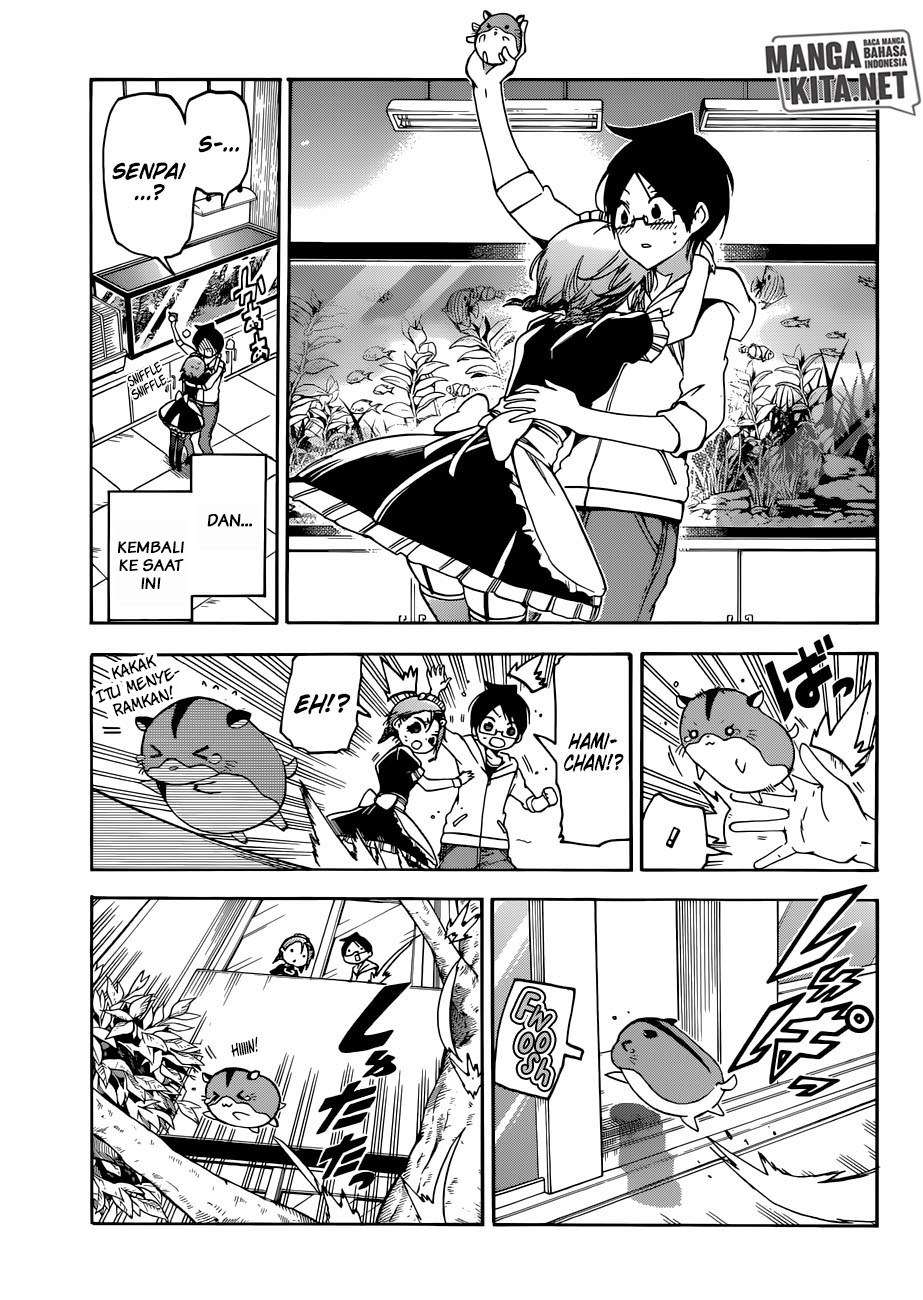 Bokutachi wa Benkyou ga Dekinai Chapter 71 Gambar 10