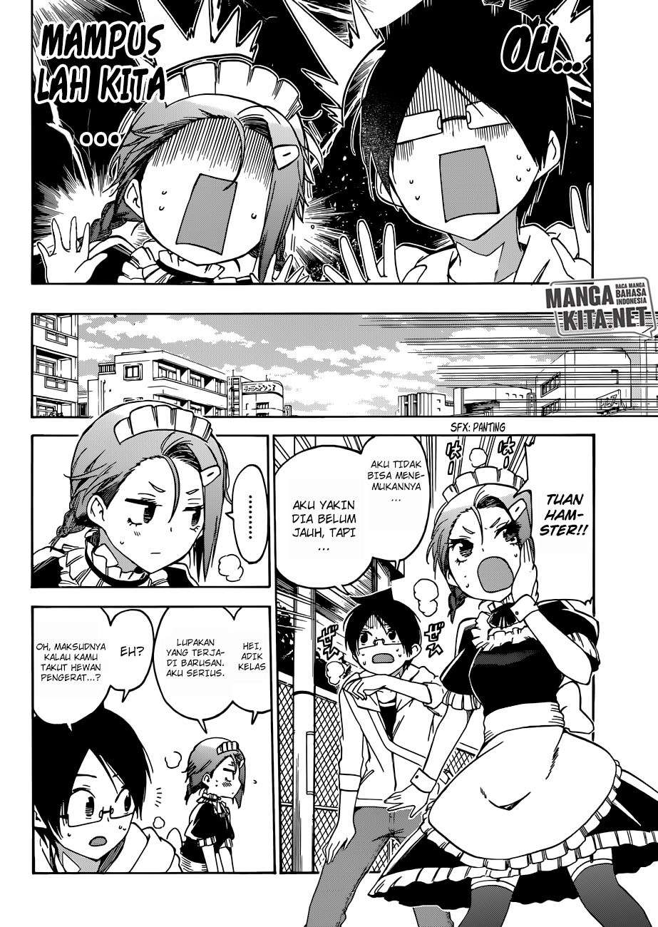 Bokutachi wa Benkyou ga Dekinai Chapter 71 Gambar 11
