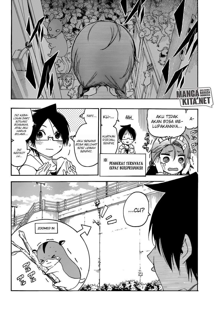 Bokutachi wa Benkyou ga Dekinai Chapter 71 Gambar 13