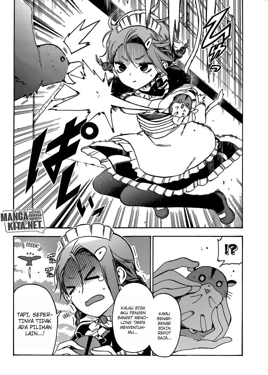 Bokutachi wa Benkyou ga Dekinai Chapter 71 Gambar 15