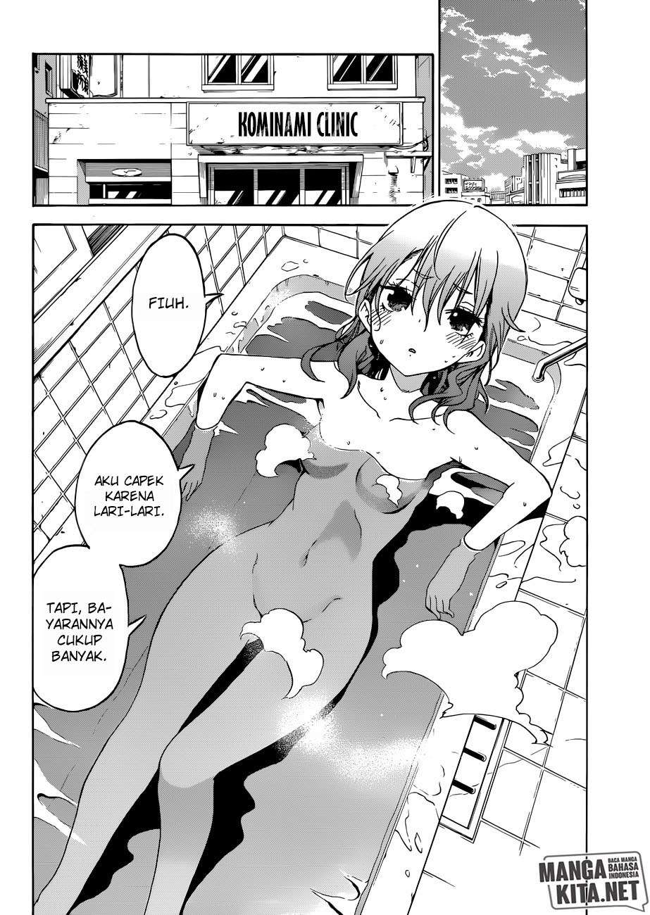 Bokutachi wa Benkyou ga Dekinai Chapter 71 Gambar 17