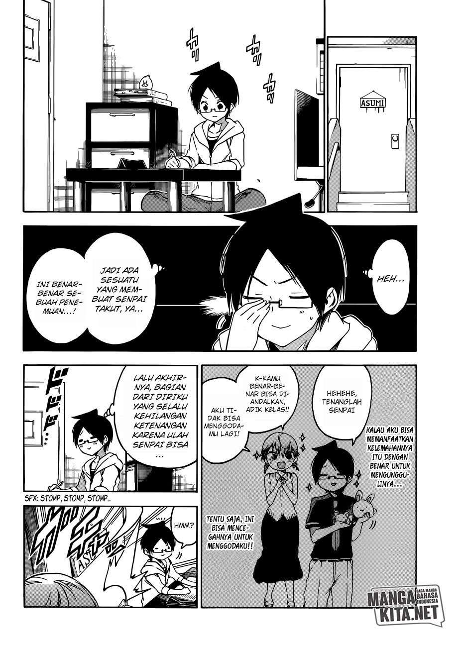 Bokutachi wa Benkyou ga Dekinai Chapter 71 Gambar 19