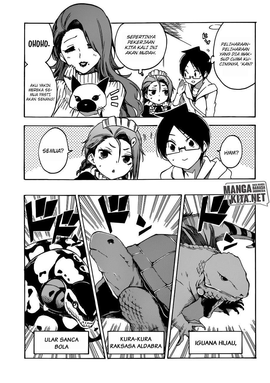 Bokutachi wa Benkyou ga Dekinai Chapter 71 Gambar 4