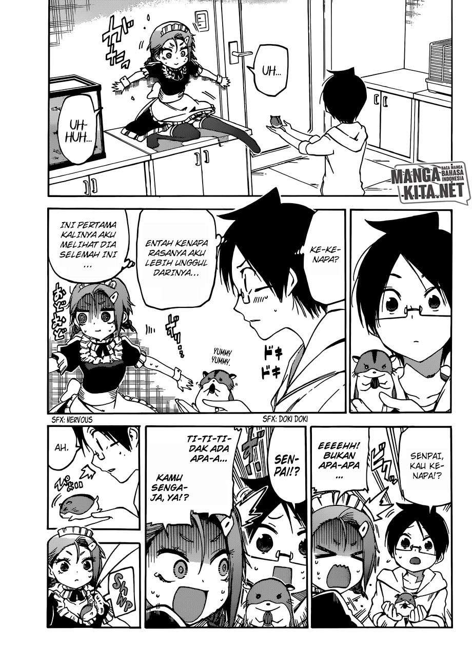 Bokutachi wa Benkyou ga Dekinai Chapter 71 Gambar 8