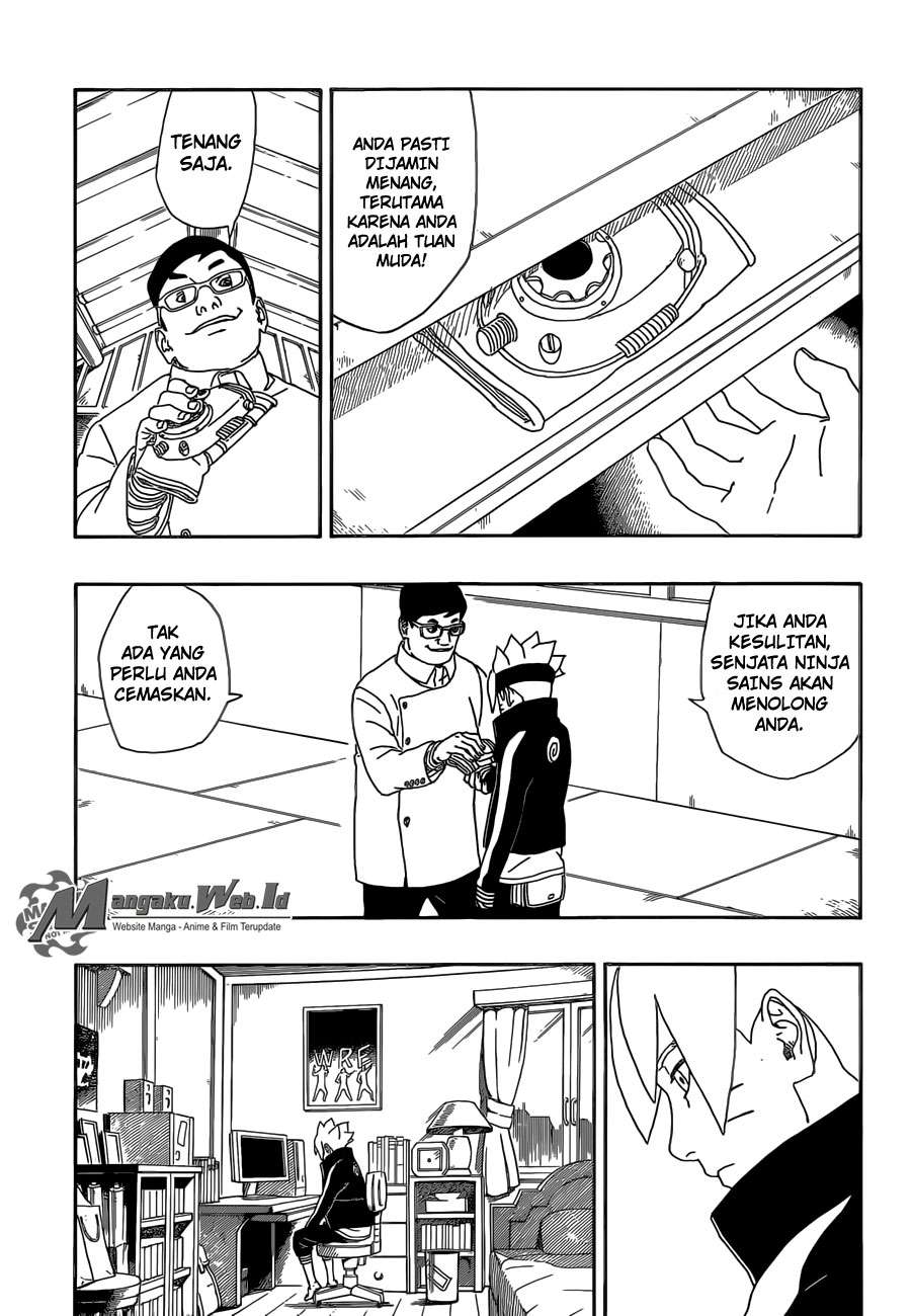 Boruto Chapter 3 Gambar 10