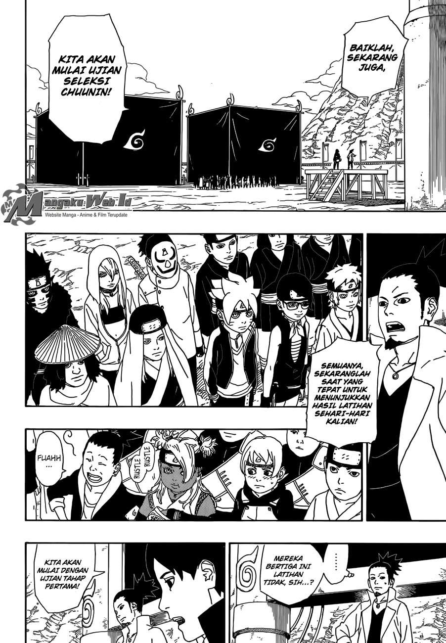 Boruto Chapter 3 Gambar 11