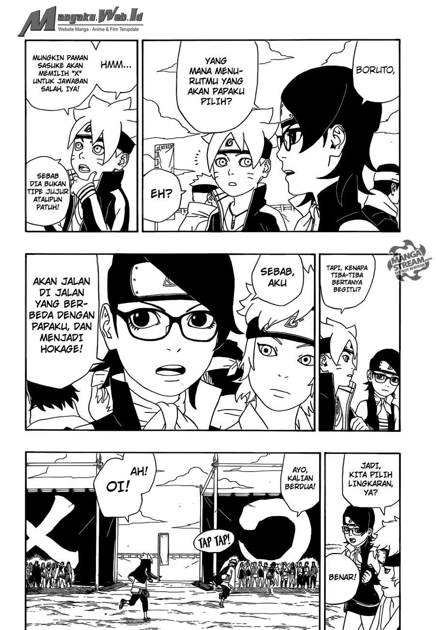 Boruto Chapter 3 Gambar 13