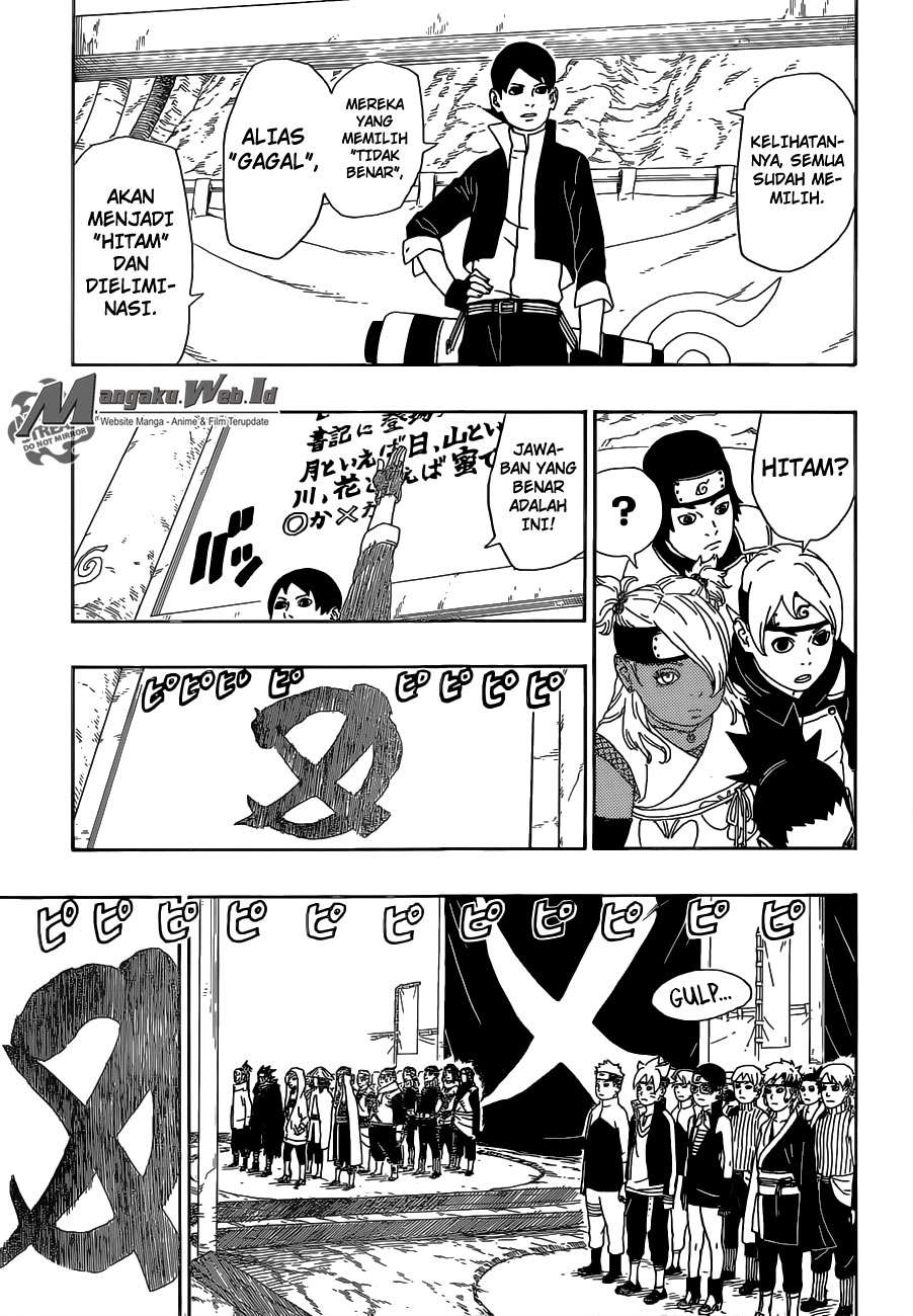 Boruto Chapter 3 Gambar 14