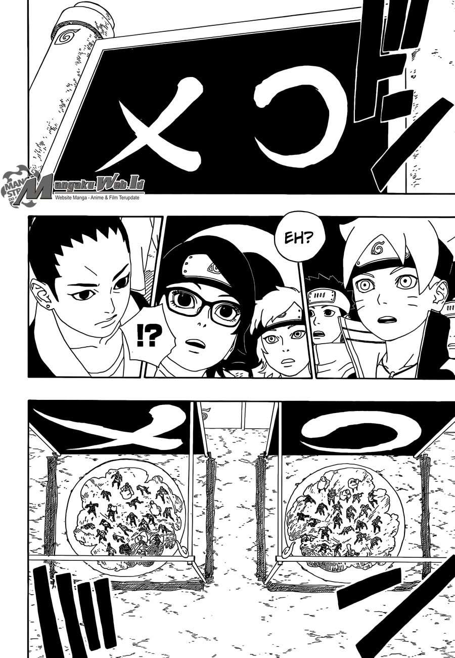 Boruto Chapter 3 Gambar 15
