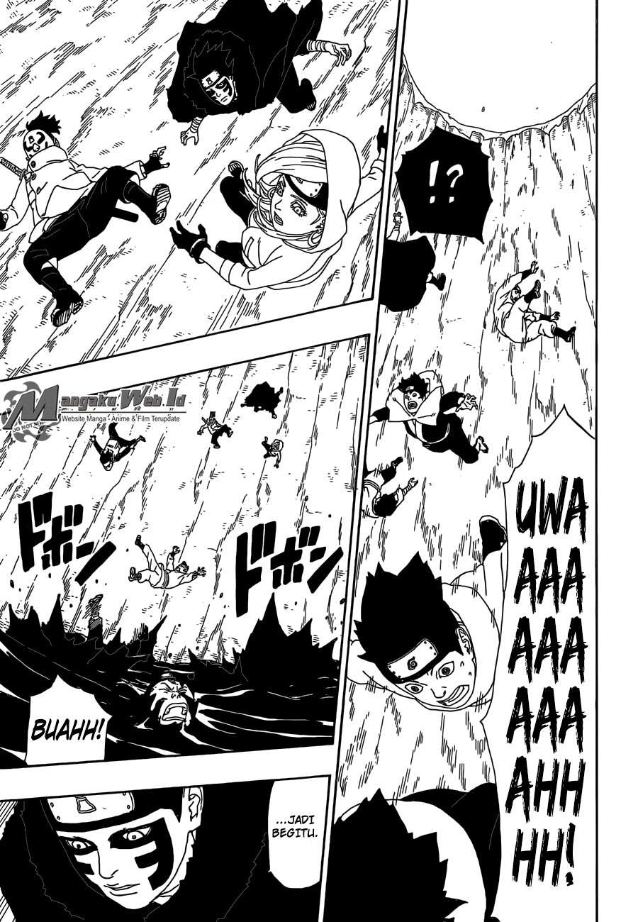 Boruto Chapter 3 Gambar 16