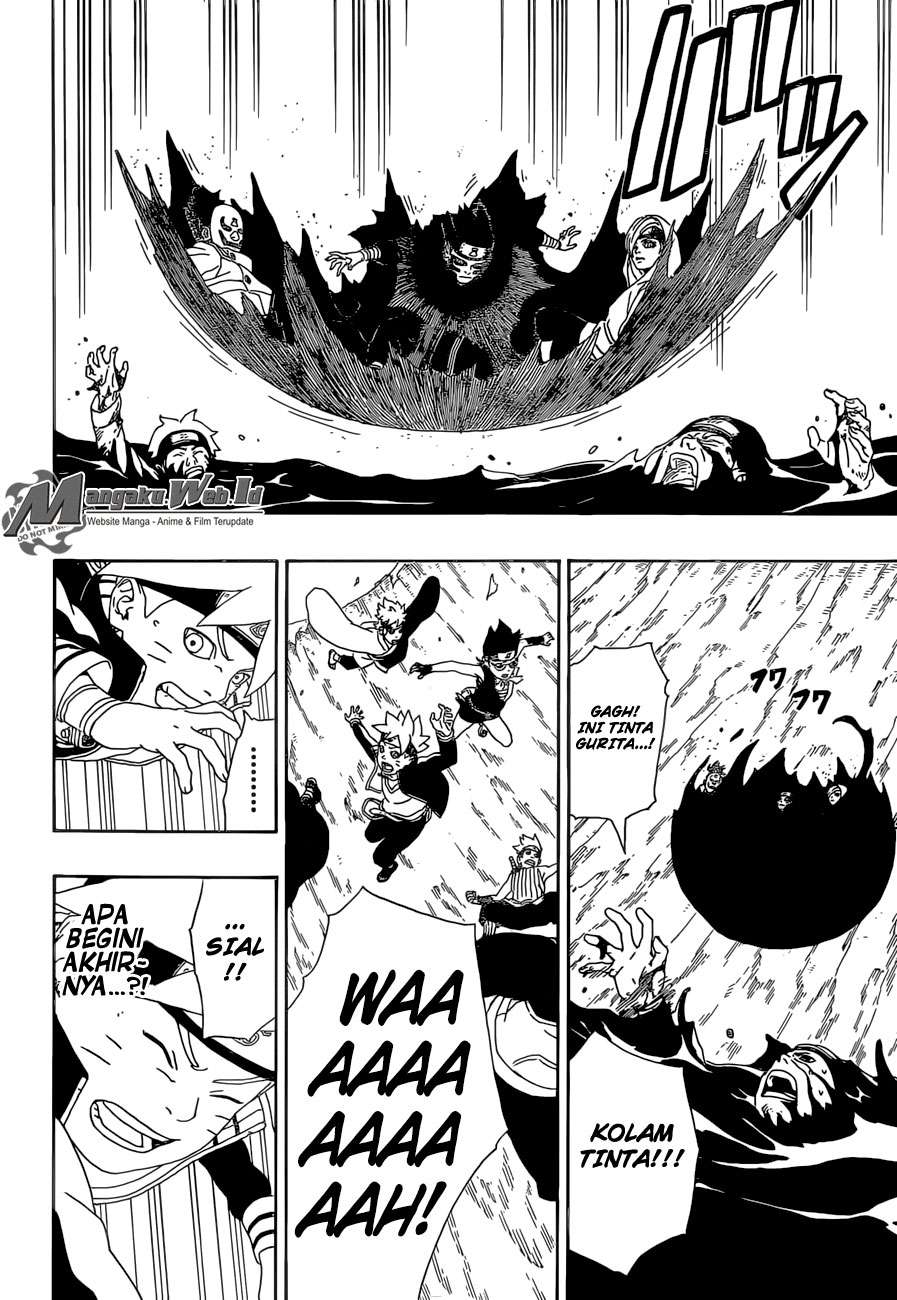 Boruto Chapter 3 Gambar 17