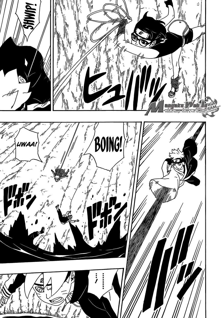 Boruto Chapter 3 Gambar 18