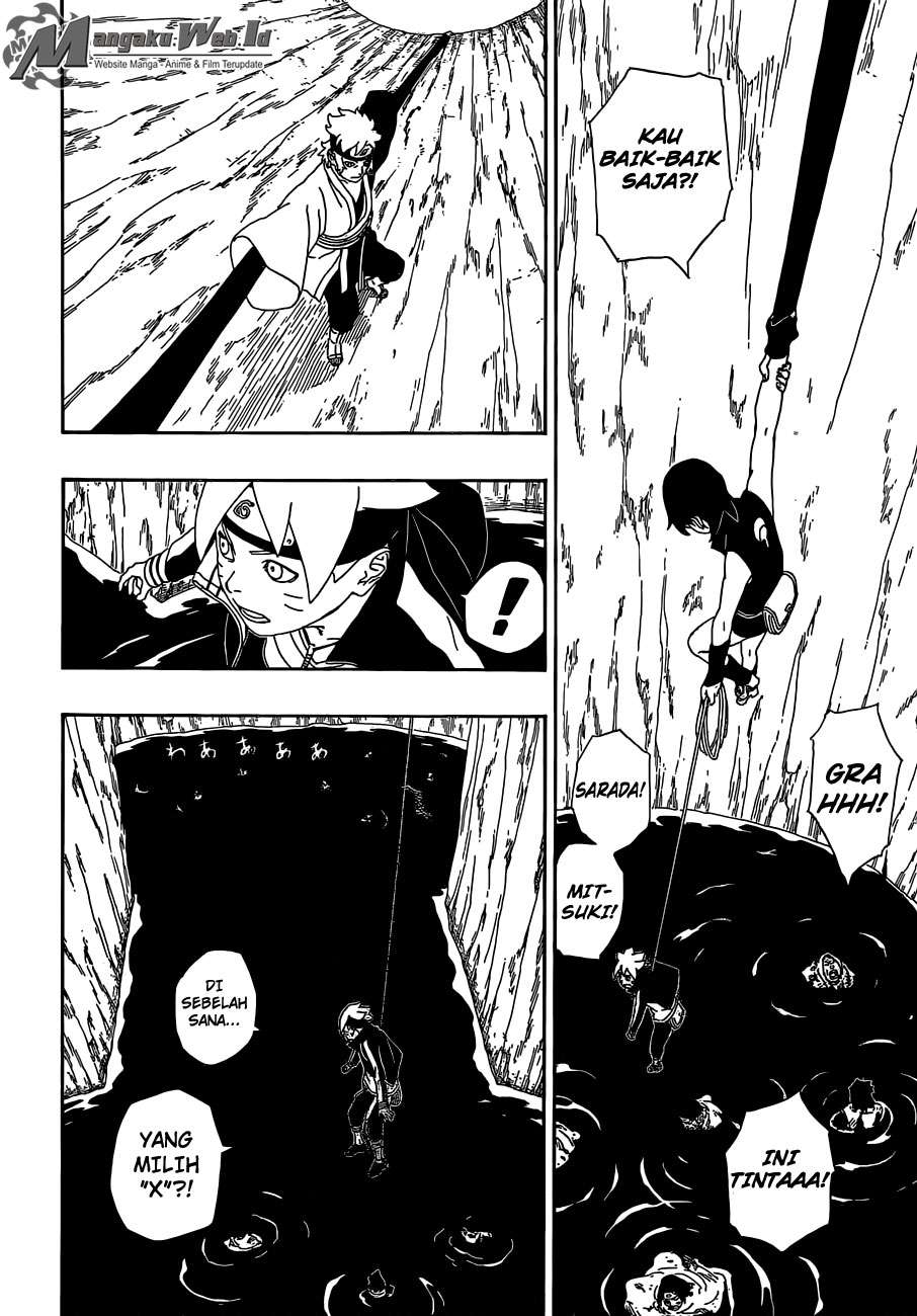Boruto Chapter 3 Gambar 19