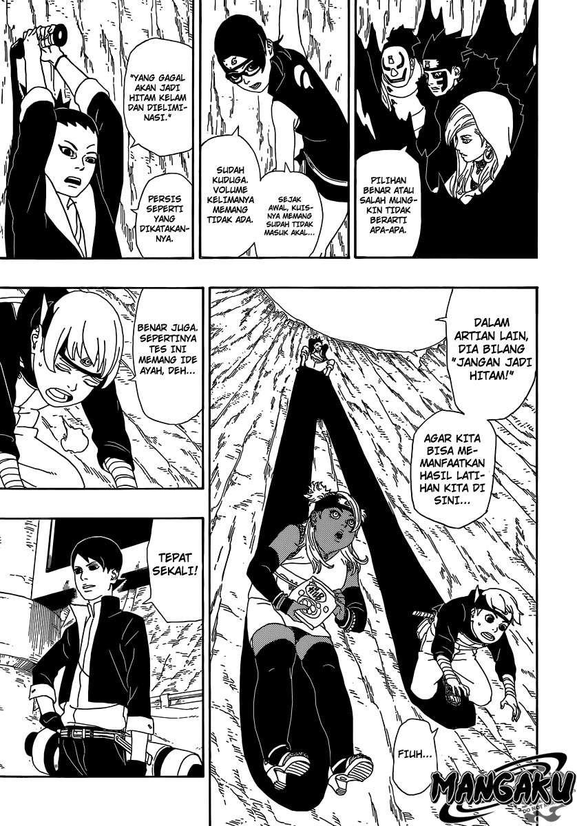 Boruto Chapter 3 Gambar 20