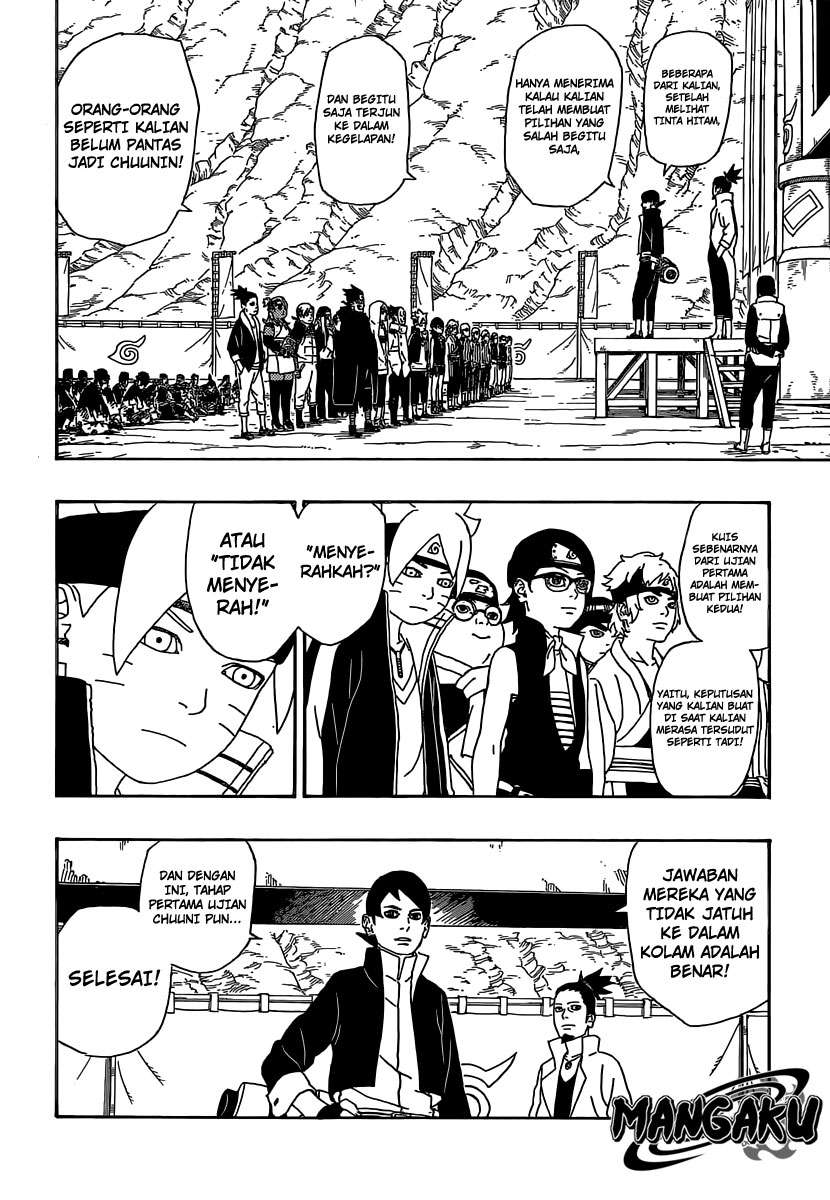 Boruto Chapter 3 Gambar 21