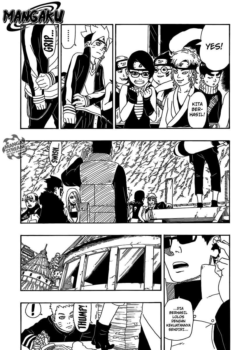 Boruto Chapter 3 Gambar 22
