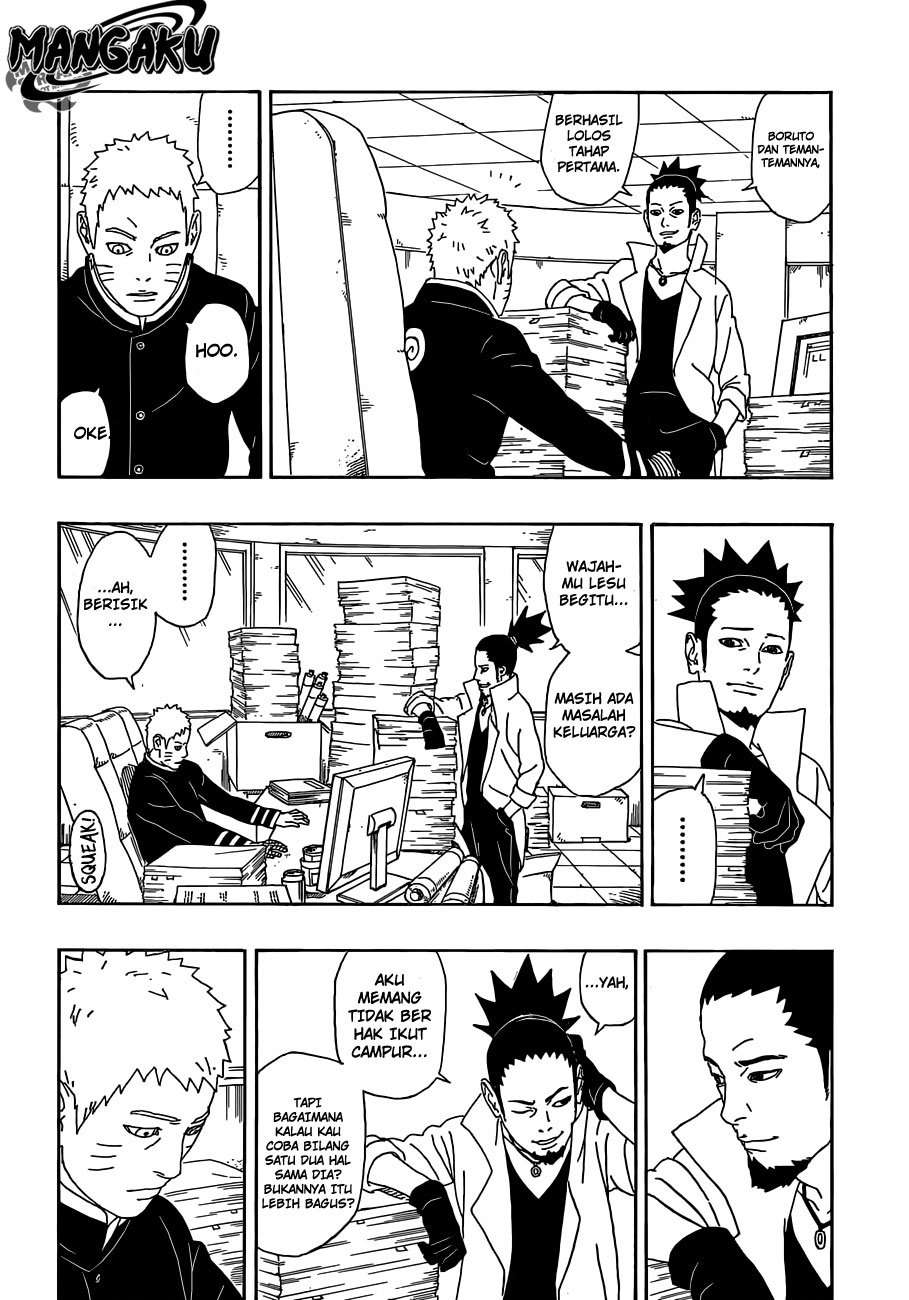 Boruto Chapter 3 Gambar 23