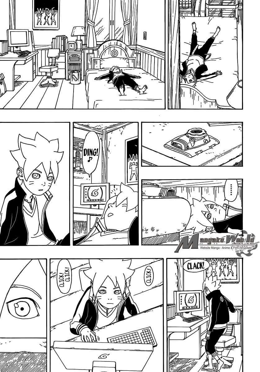 Boruto Chapter 3 Gambar 24
