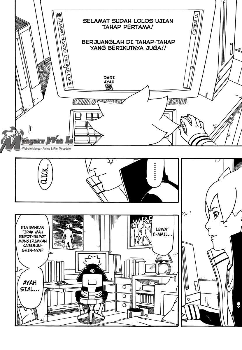 Boruto Chapter 3 Gambar 25