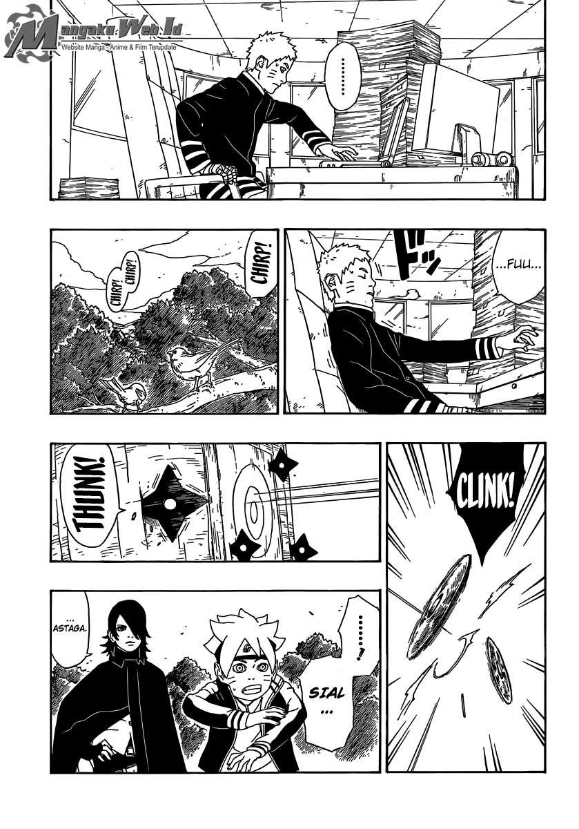 Boruto Chapter 3 Gambar 26