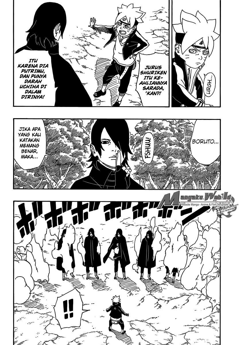 Boruto Chapter 3 Gambar 27