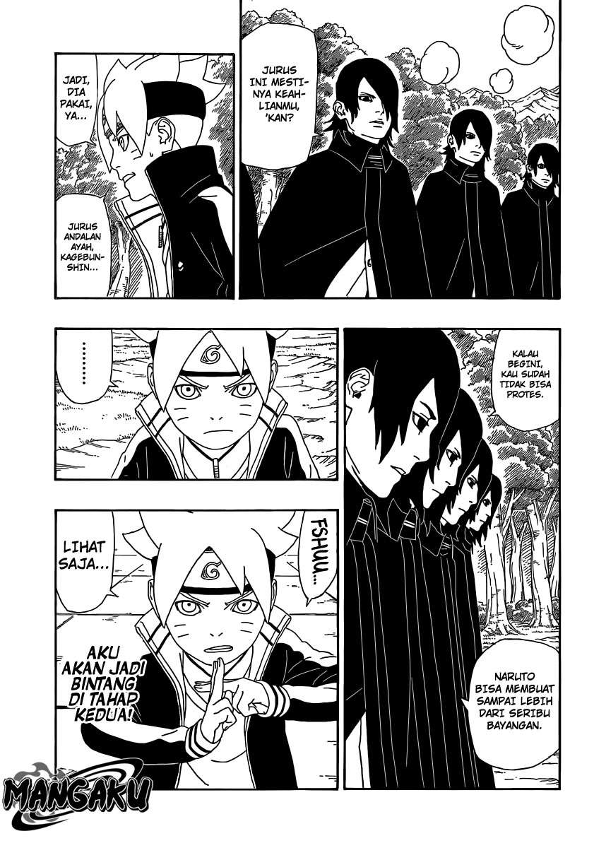 Boruto Chapter 3 Gambar 28