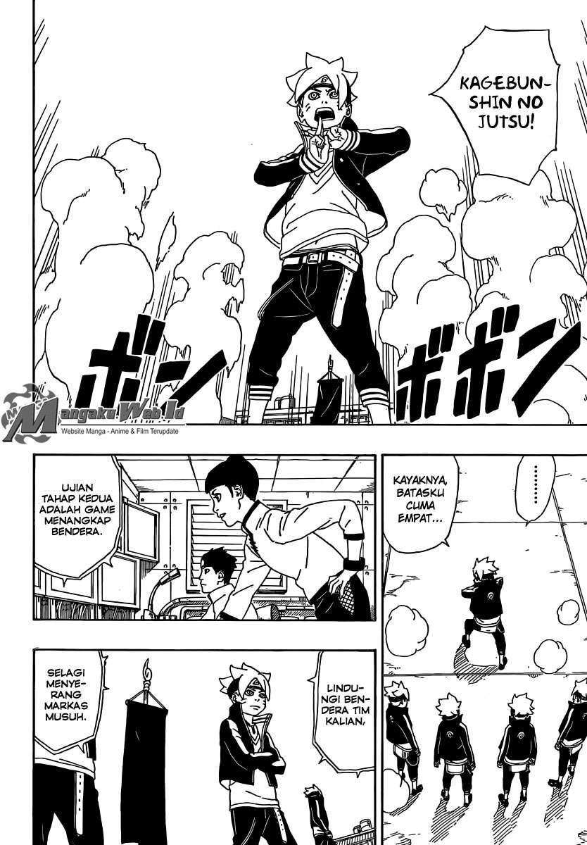 Boruto Chapter 3 Gambar 29