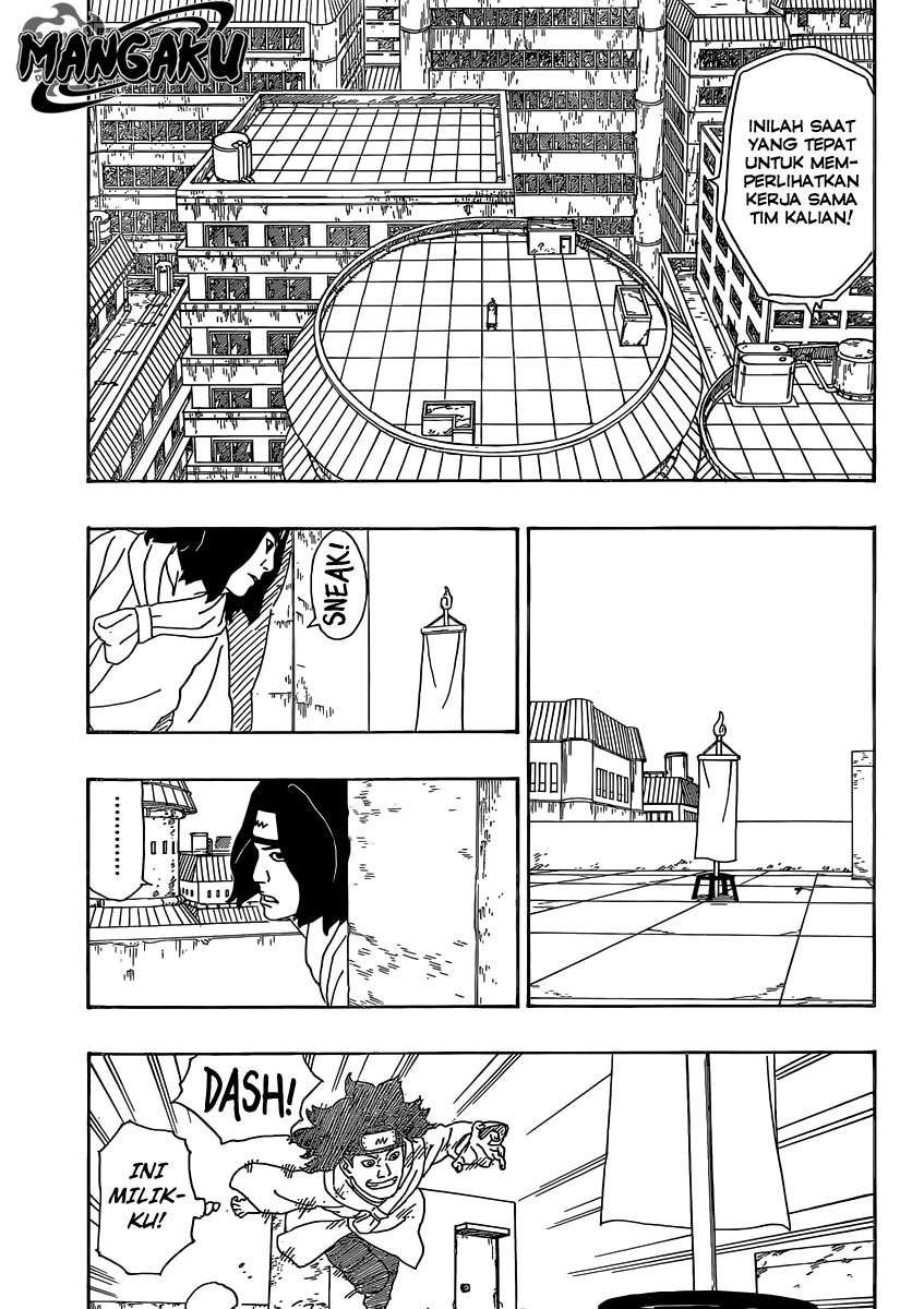 Boruto Chapter 3 Gambar 30