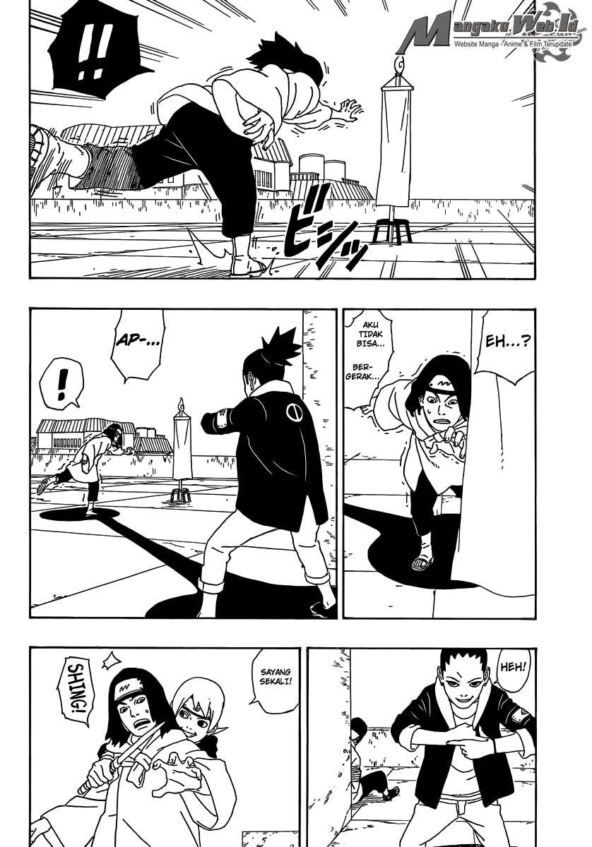 Boruto Chapter 3 Gambar 31