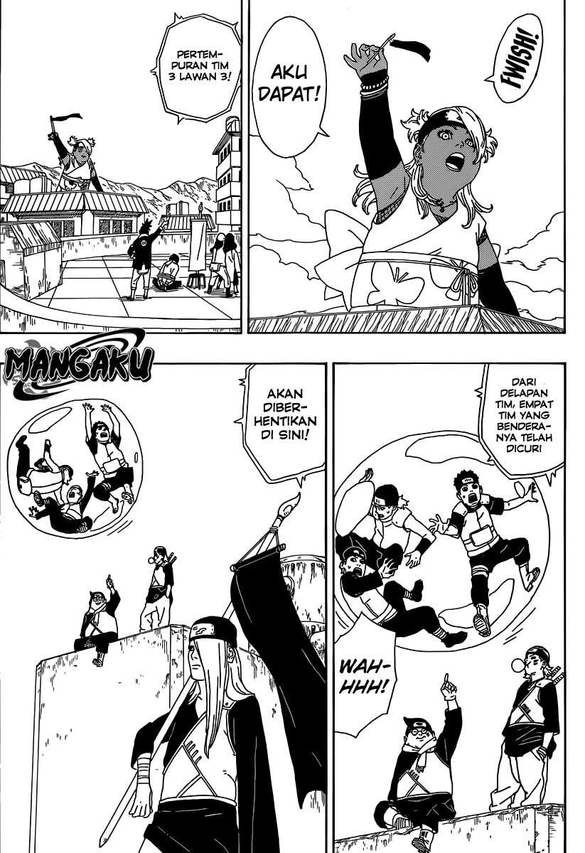 Boruto Chapter 3 Gambar 32