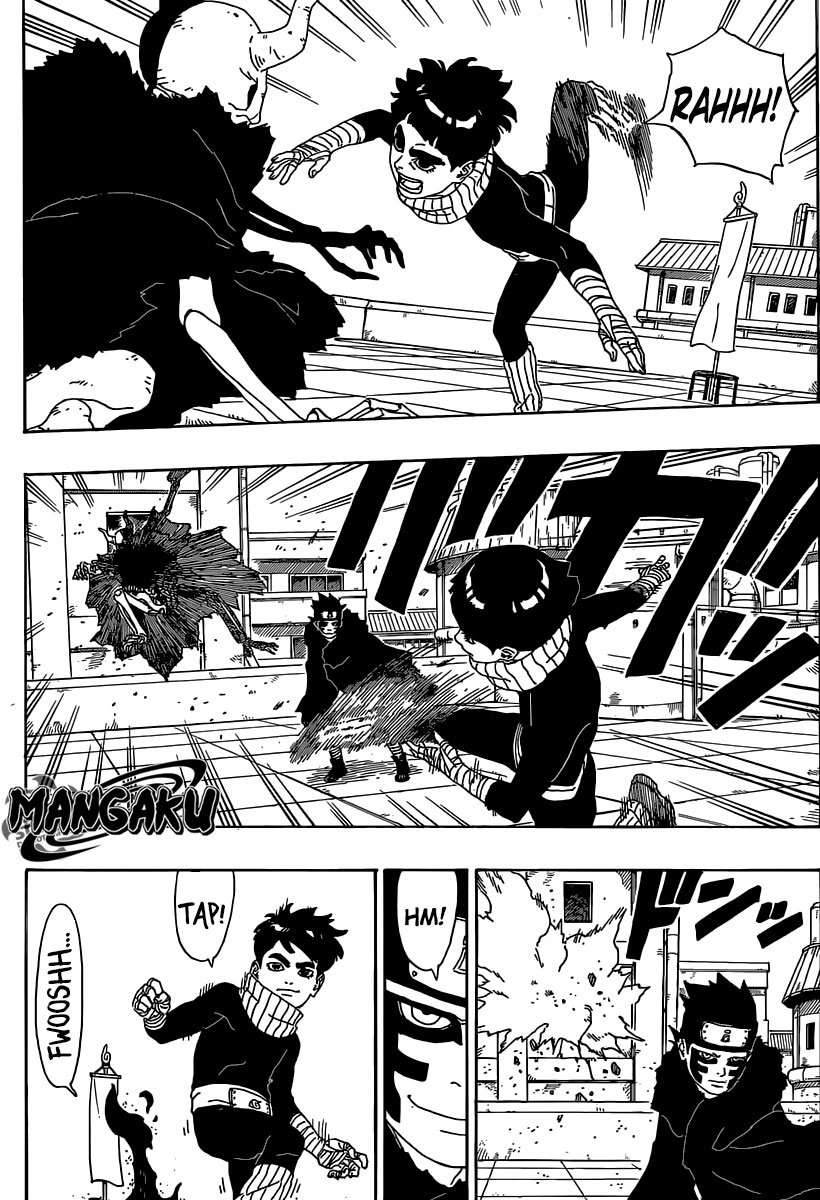Boruto Chapter 3 Gambar 33