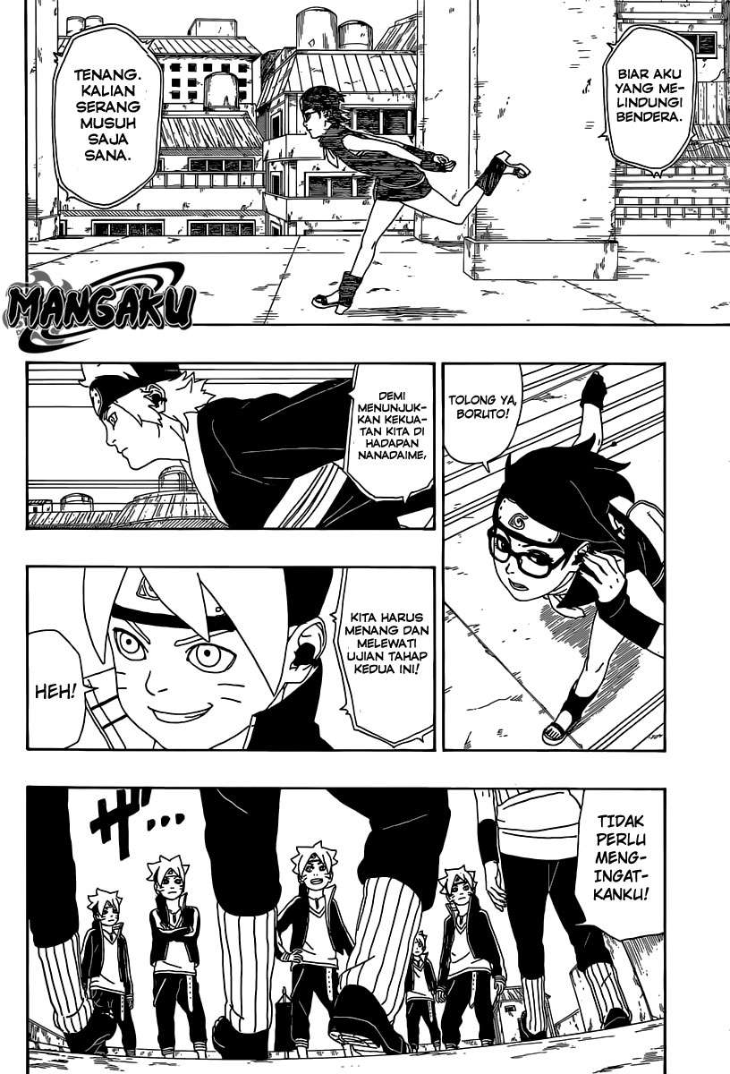 Boruto Chapter 3 Gambar 35