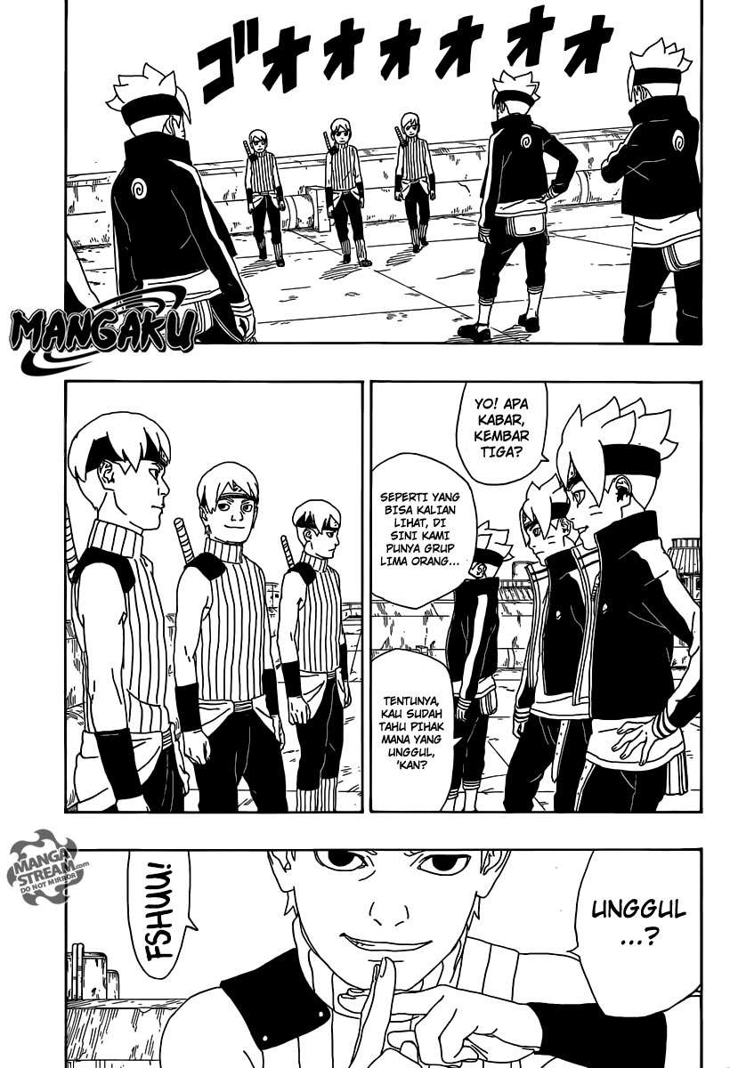 Boruto Chapter 3 Gambar 36