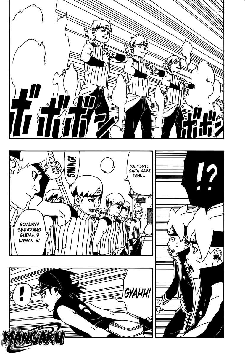 Boruto Chapter 3 Gambar 37