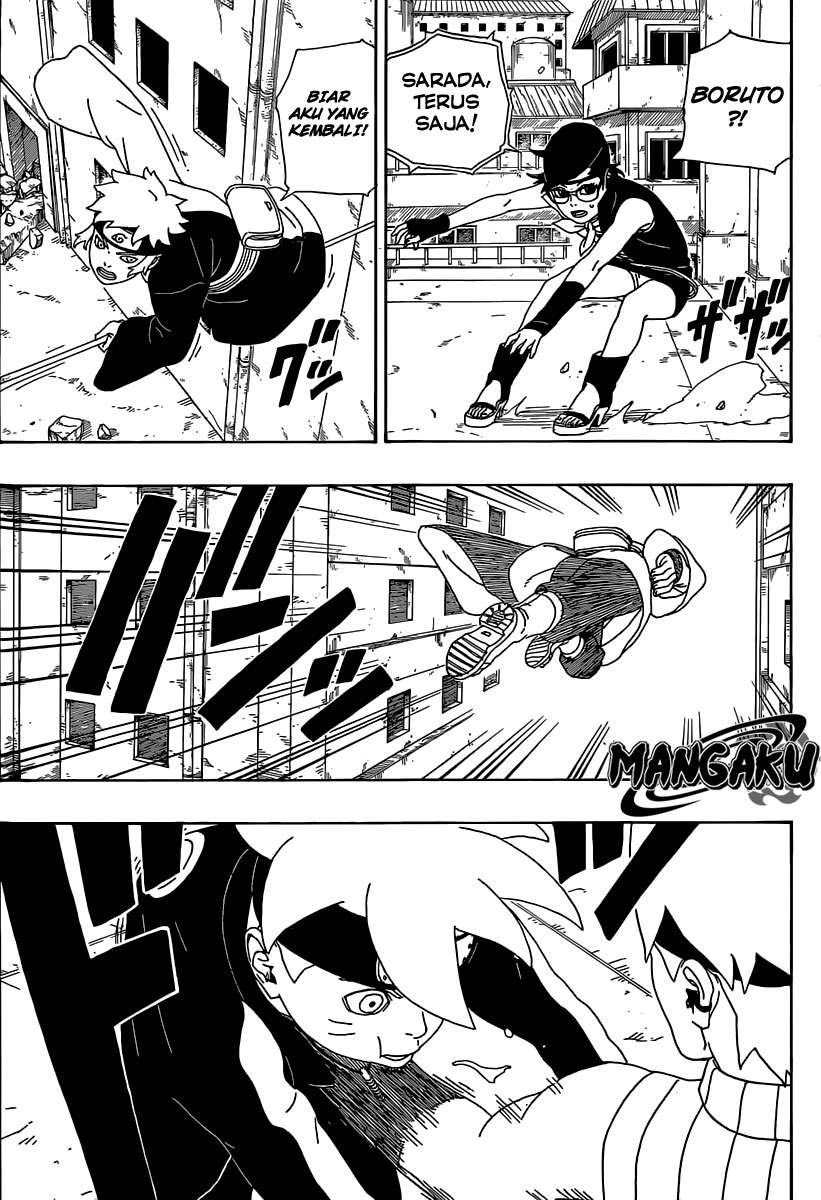 Boruto Chapter 3 Gambar 38
