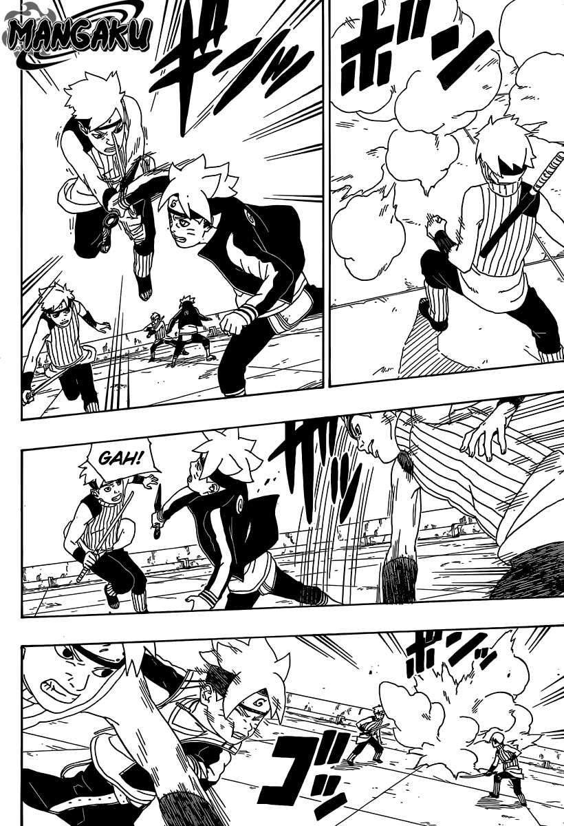 Boruto Chapter 3 Gambar 39