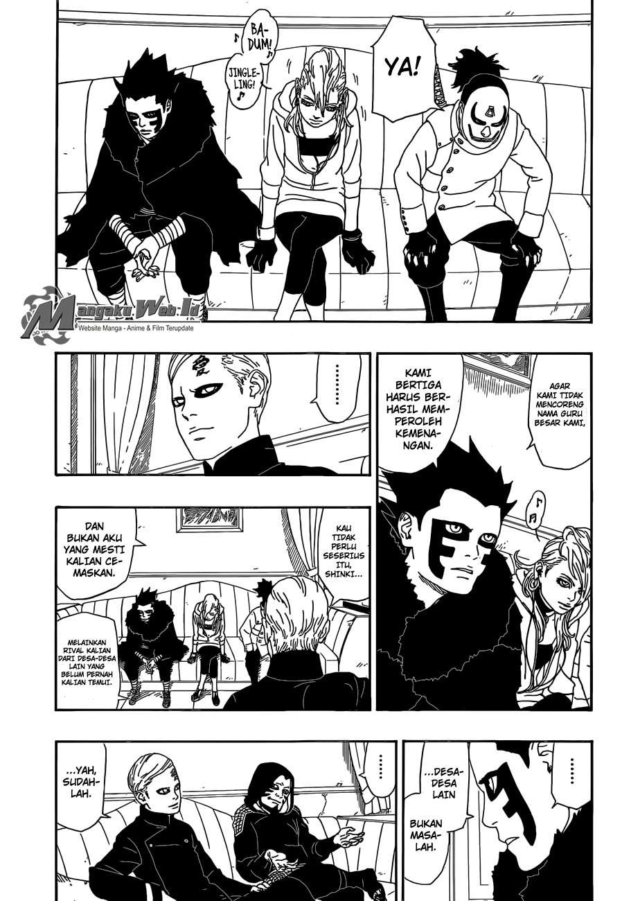 Boruto Chapter 3 Gambar 4