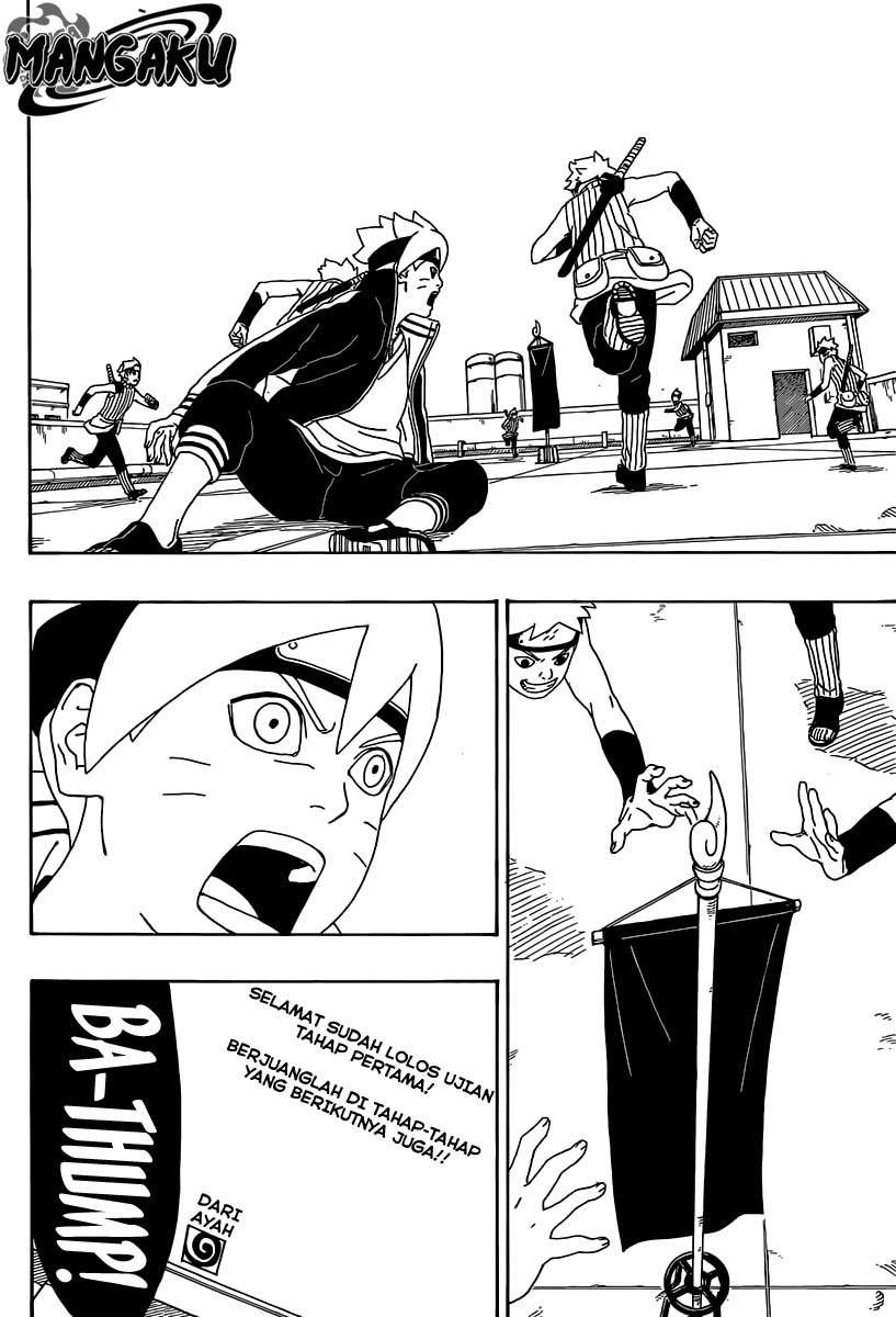 Boruto Chapter 3 Gambar 41