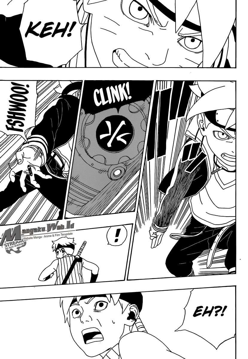 Boruto Chapter 3 Gambar 42