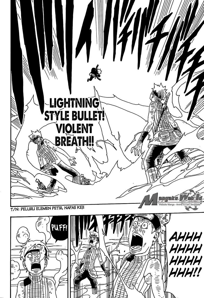 Boruto Chapter 3 Gambar 45