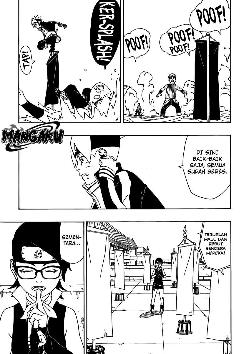 Boruto Chapter 3 Gambar 46