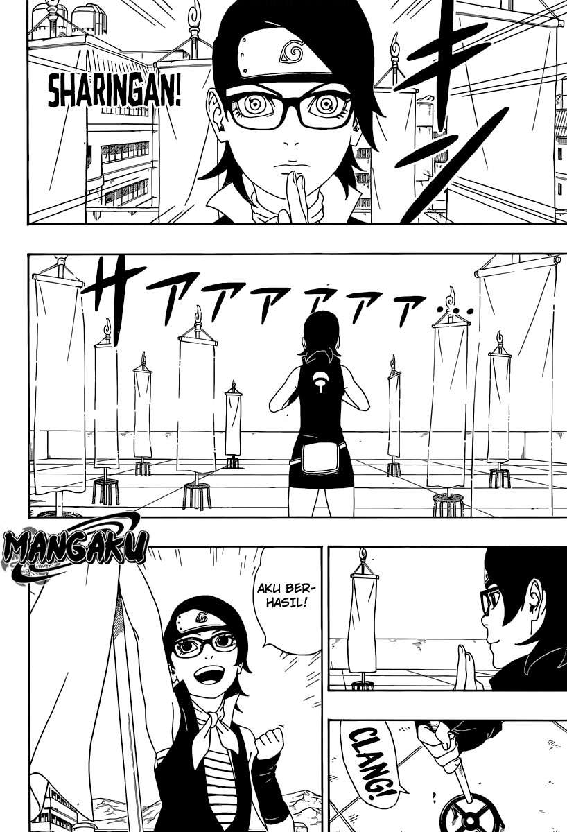 Boruto Chapter 3 Gambar 47