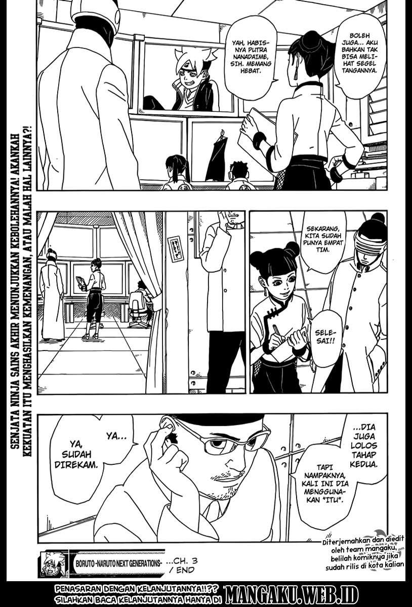 Boruto Chapter 3 Gambar 48