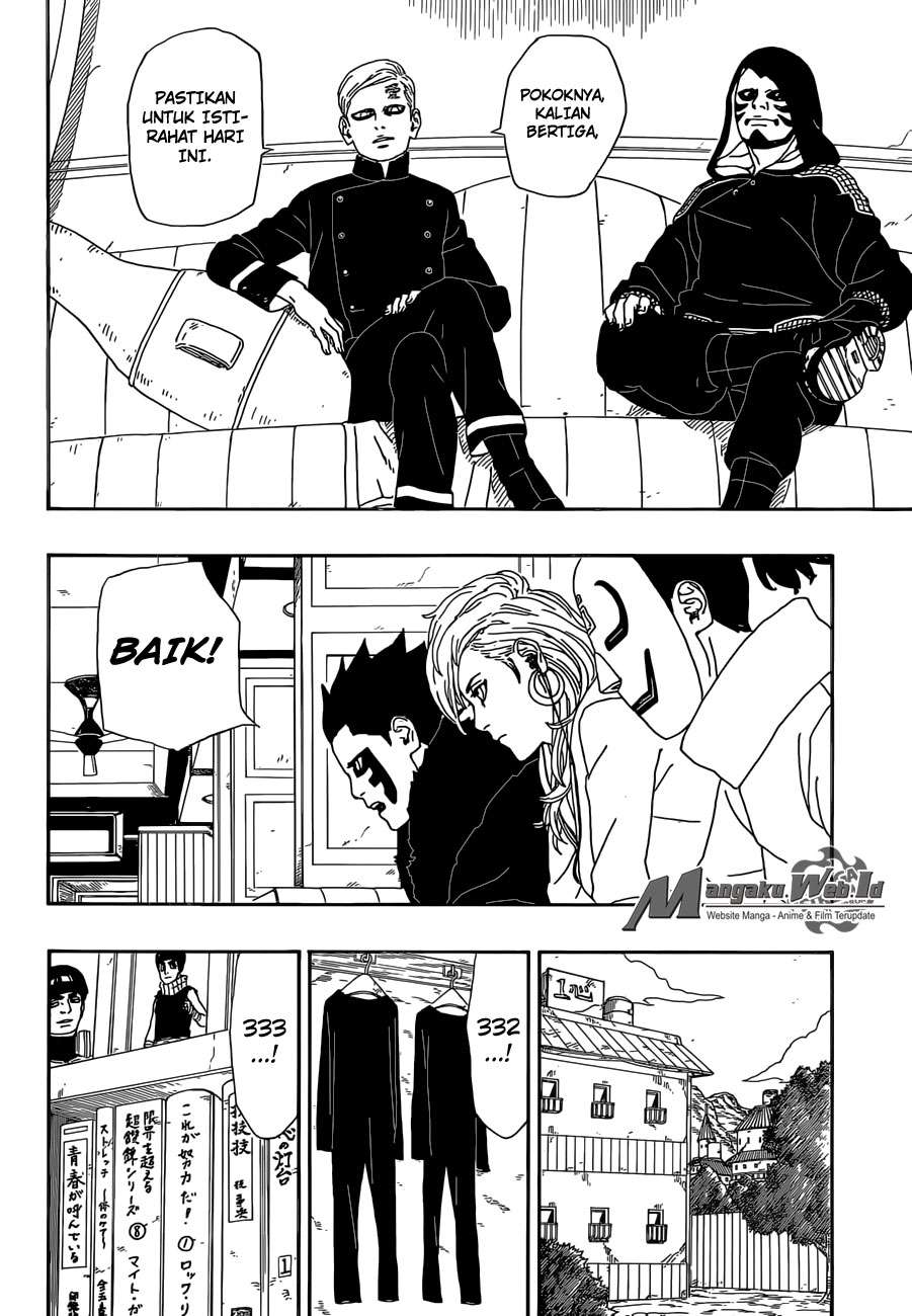 Boruto Chapter 3 Gambar 5